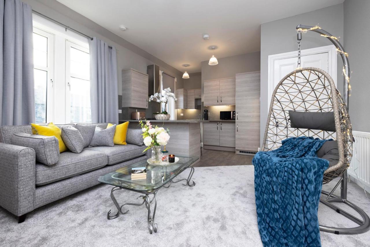 Stylish George Street Apartment Peebles Ngoại thất bức ảnh